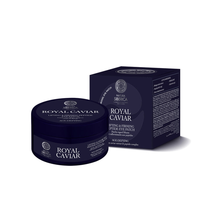 Eye skin care products ROYAL CAVIAR LIFTING & FIRMING PEPTIDE EYE PATCHES, 60 PCS