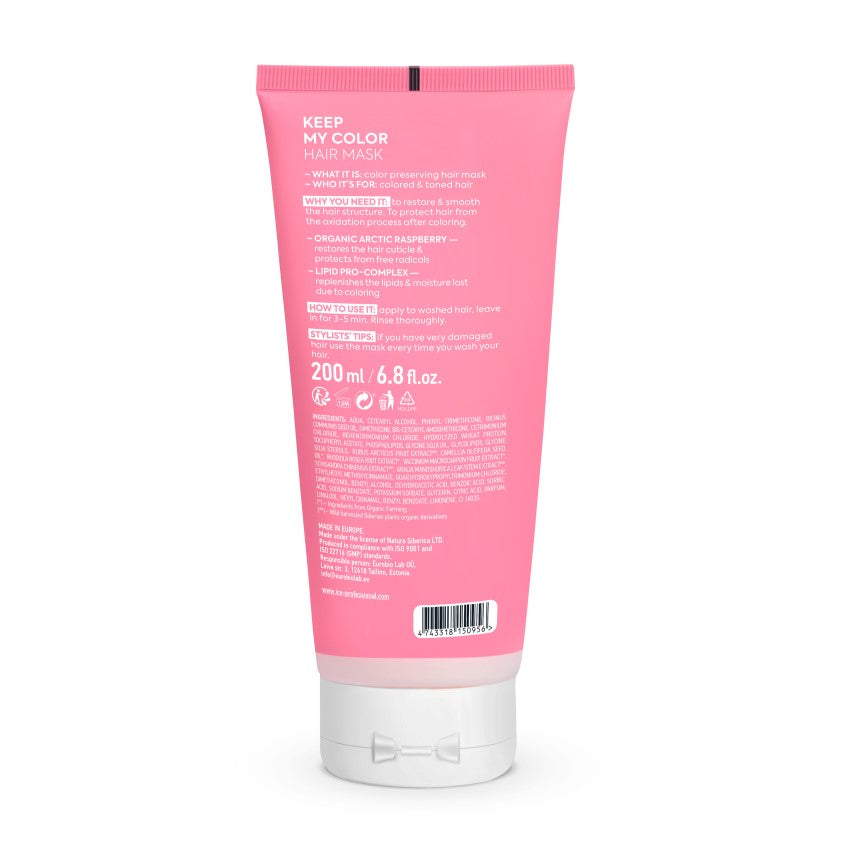 ICE BY NATURA SIBERICA Keep My Color Mask