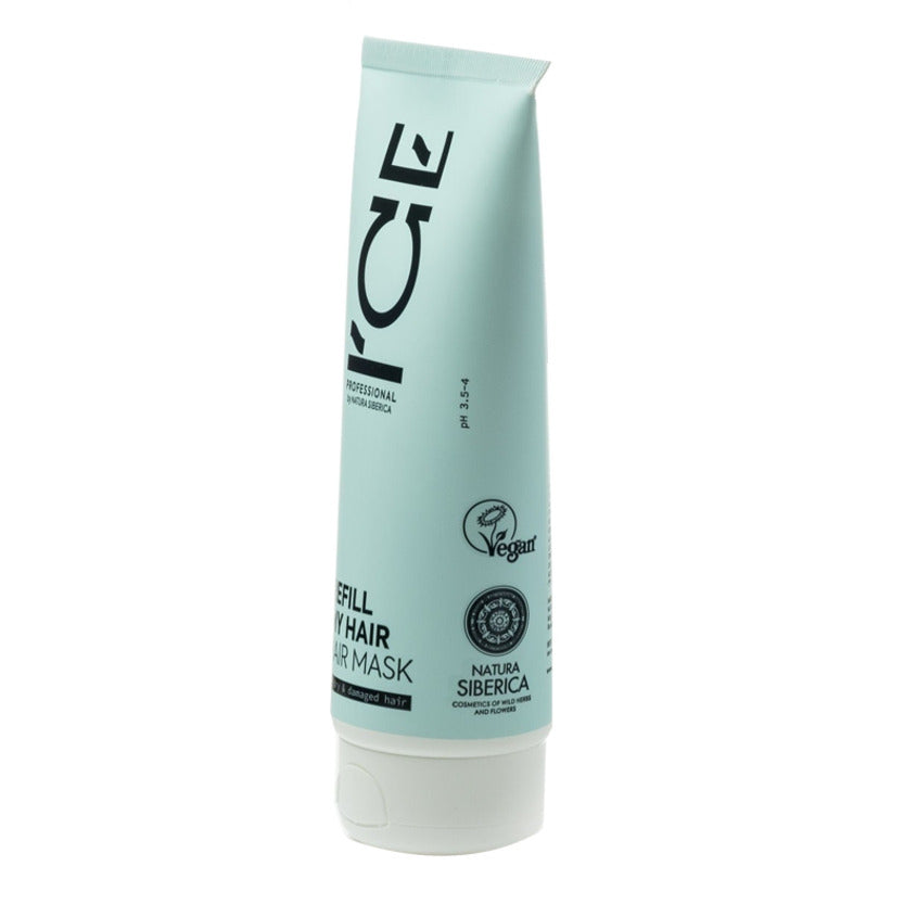 ICE by NATURA SIBERICA REFILL MY HAIR MASK 200 ML