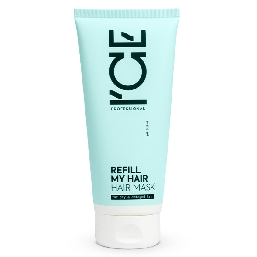 ICE by NATURA SIBERICA REFILL MY HAIR MASK 200 ML – buy online
