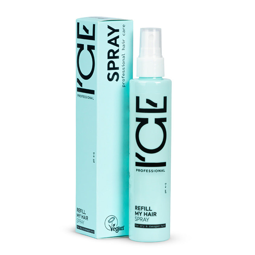 ICE BY NATURA SIBERICA Refill My Hair Spray