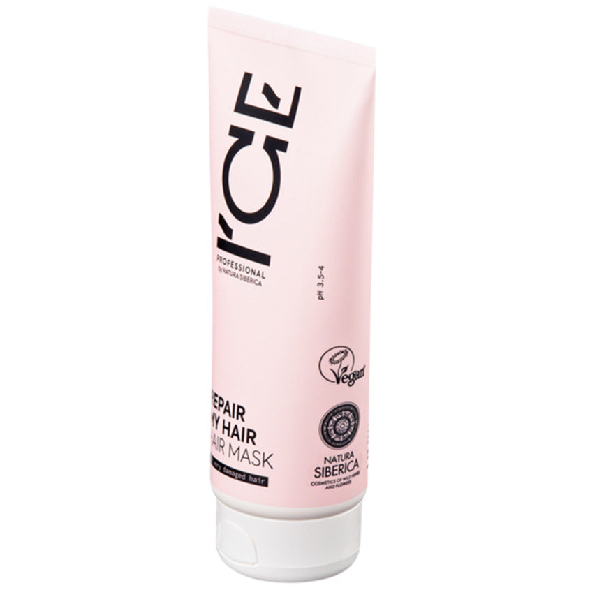 ICE by NATURA SIBERICA REPAIR MY HAIR MASK 200 ML – buy online