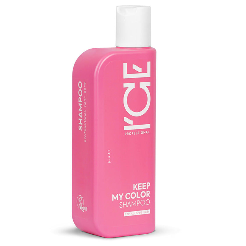 ICE BY NATURA SIBERICA Keep My Color Shampoo