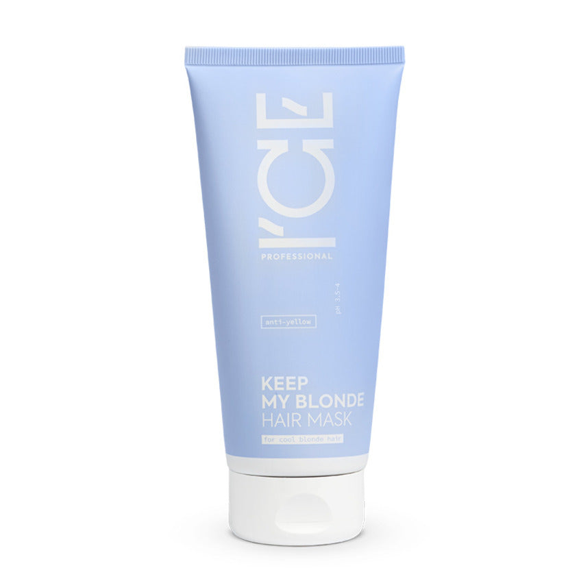 ICE by NATURA SIBERICA KEEP MY BLONDE MASK ANTI-YELLOW 200 ML