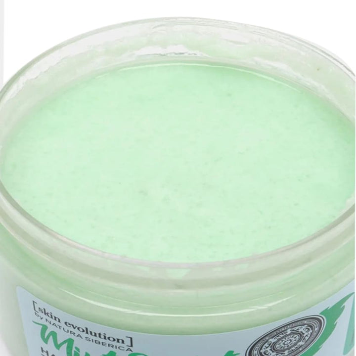 NS. Skin Evolution. Natural Toning Body Scrub MINT SORBET, 300 ml