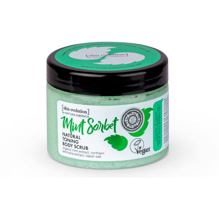 Body care NS. Skin Evolution. Natural Toning Body Scrub MINT SORBET, 300 ml