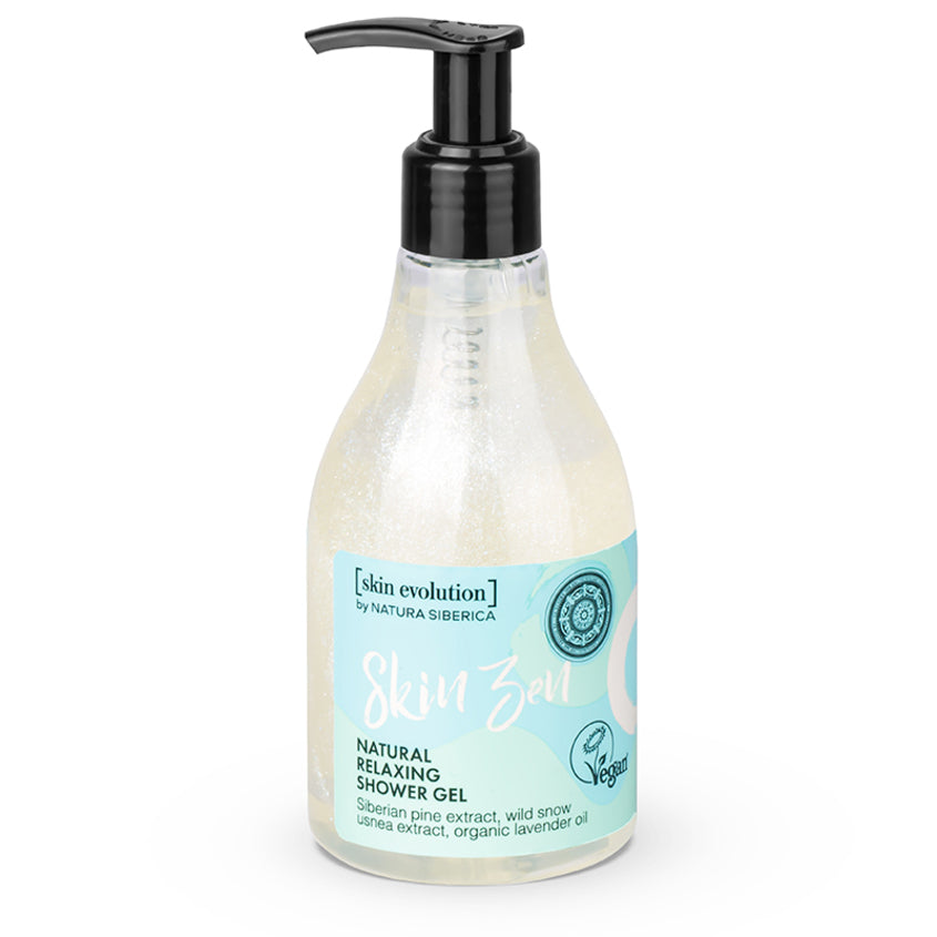 NATURA SIBERICA NS. Skin Evolution. Natural Relaxing Shower Gel SKIN ZEN, 260 ml