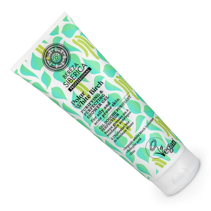 Polar White Birch Purifying & perfecting shower gel, 200 ml