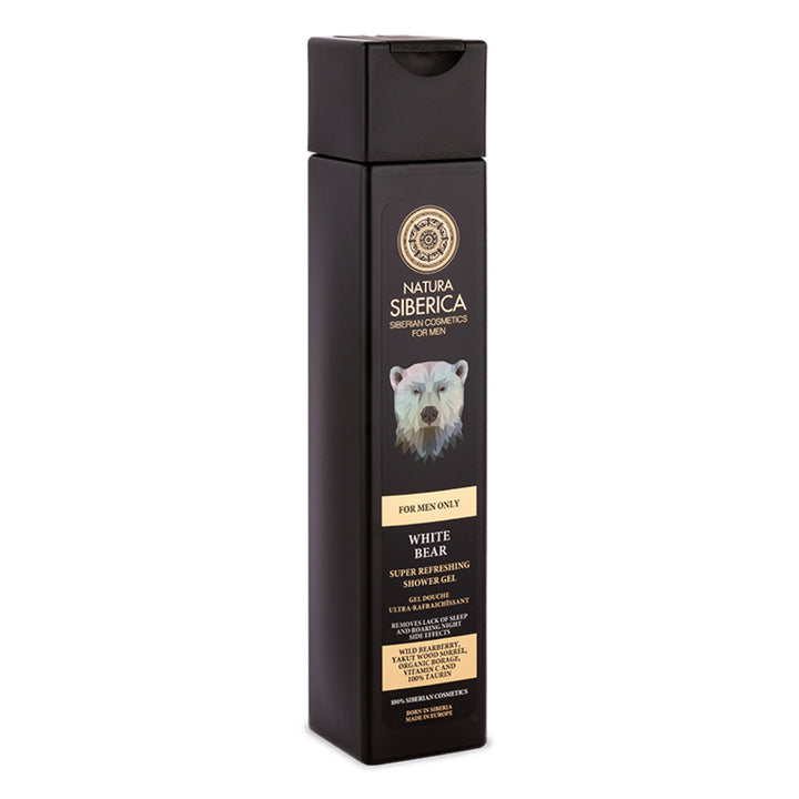 NS Men Super Refreshing Shower Gel White Bear, 250 ml