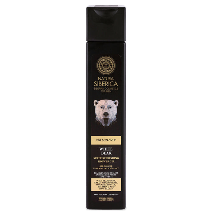 NS Men Super Refreshing Shower Gel White Bear, 250 ml