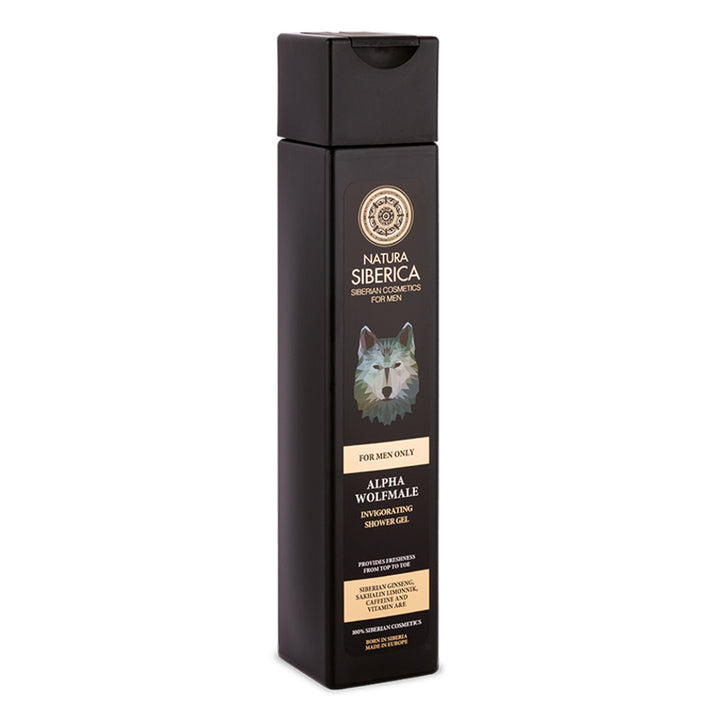 NS Men Invigorating shower gel Alfa wolfmale, 250ml