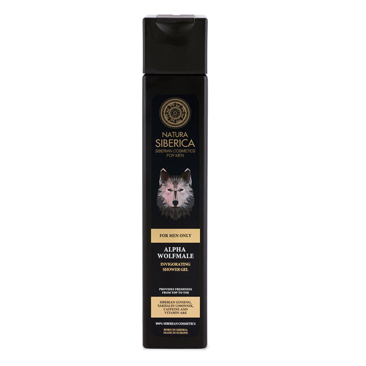 NS Men Invigorating shower gel Alfa wolfmale, 250ml