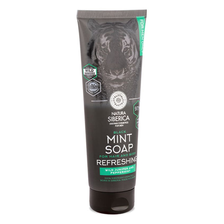 NS MEN Mint Soap for Hair and Body, 200 ml
