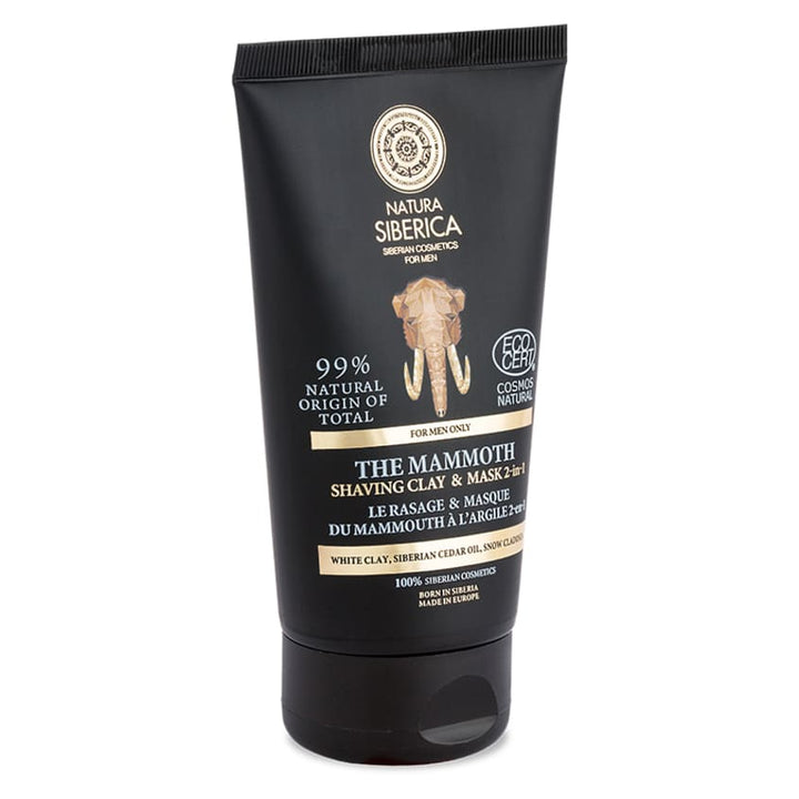 NS Men Shaving clay & mask 2-in-1 The Mammoth, 150 ml