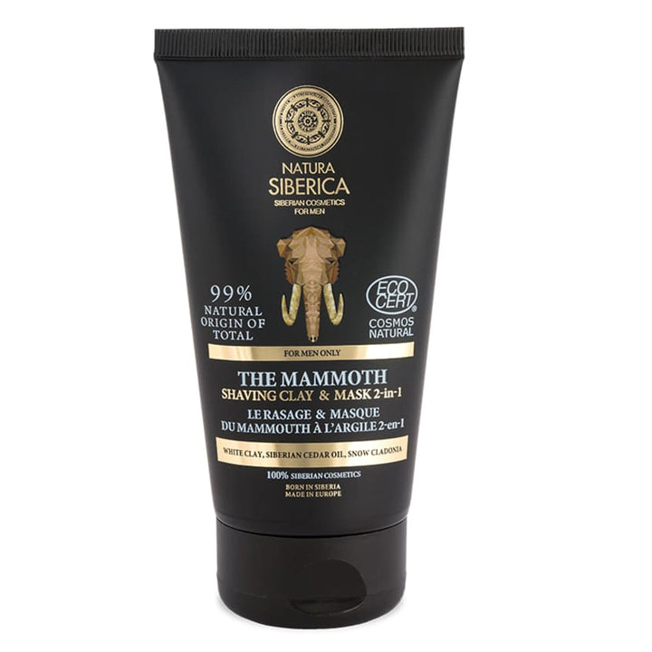 NS Men Shaving clay & mask 2-in-1 The Mammoth, 150 ml