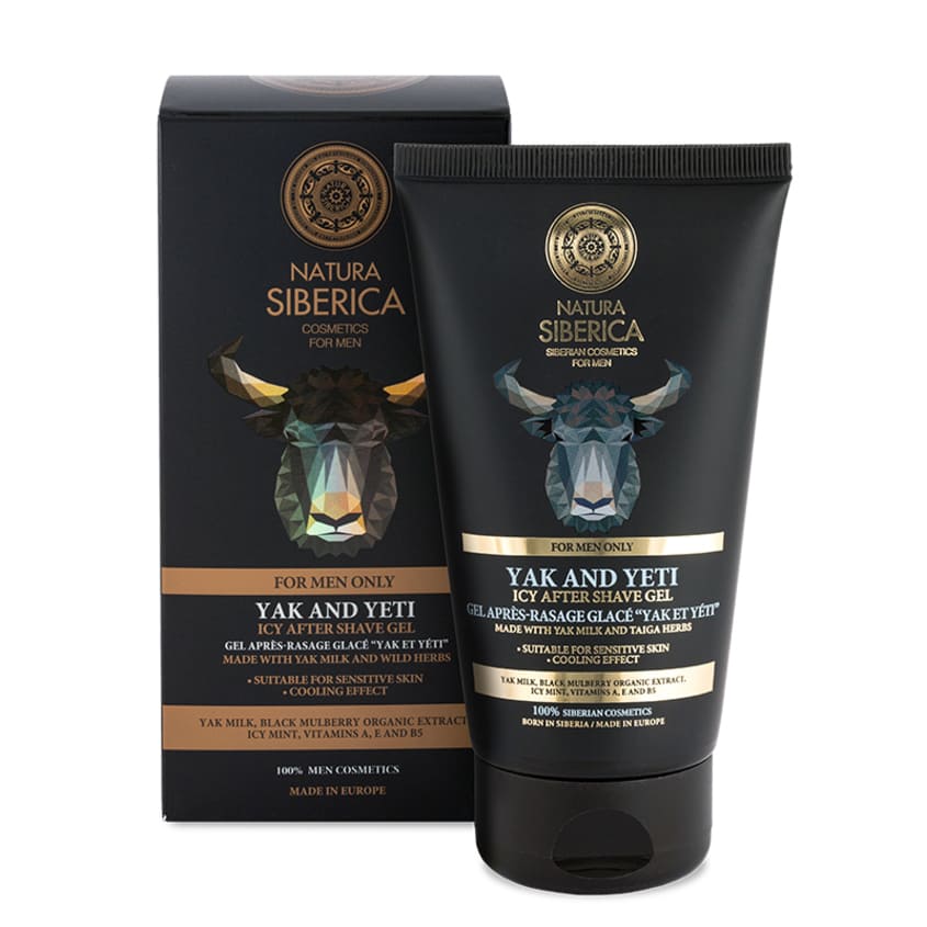 NATURA SIBERICA NS Men Icy After Shave Gel Yak And Yeti, 150 ml