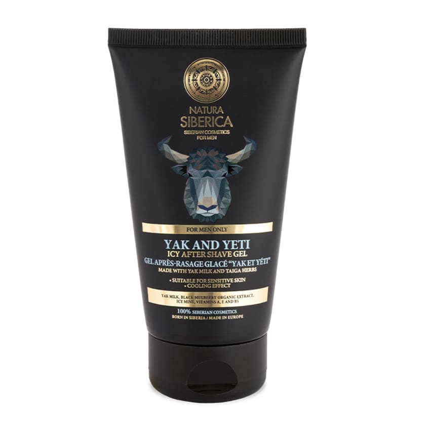 NATURA SIBERICA NS Men Icy After Shave Gel Yak And Yeti, 150 ml – شراء أونلاين