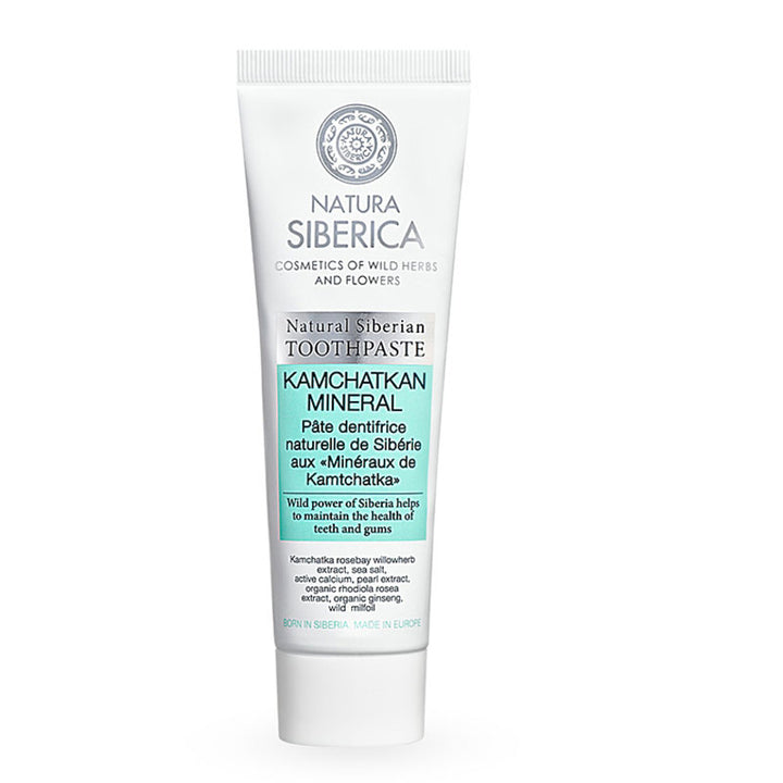 NS Natural Siberian toothpaste Kamchatkan Mineral 100 g