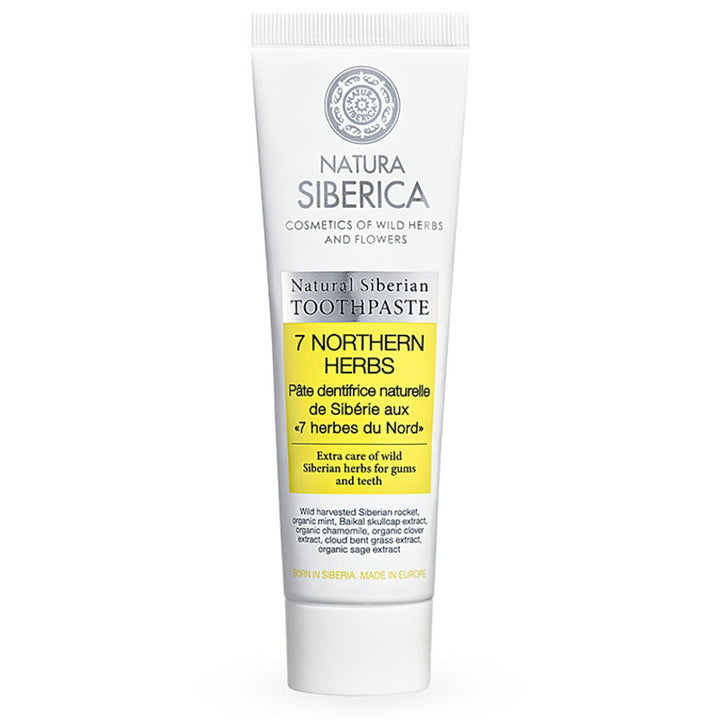 Natural Siberian Toothpaste 7 Northern Herbs