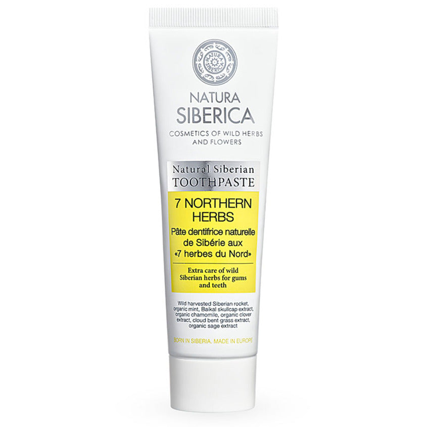 Natural Siberian Toothpaste 7 Northern Herbs