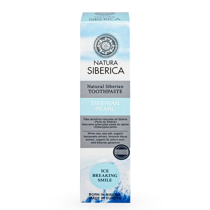 NS Natural Siberian toothpaste Siberian Pearl 100 g
