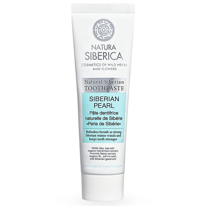 NS Natural Siberian toothpaste Siberian Pearl 100 g