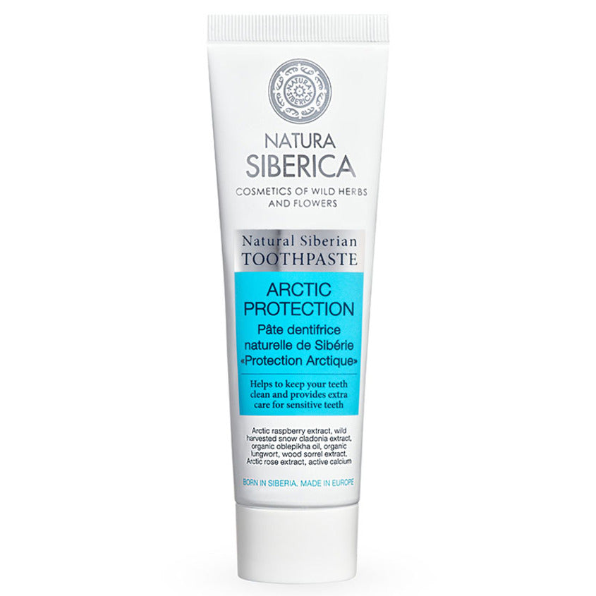 NATURA SIBERICA NS Natural Siberian toothpaste Arctic Protection 100 g