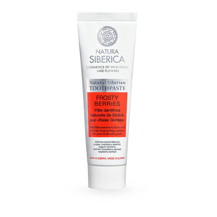 Personal hygiene NS Natural Siberian toothpaste Frosty Berries 100 g