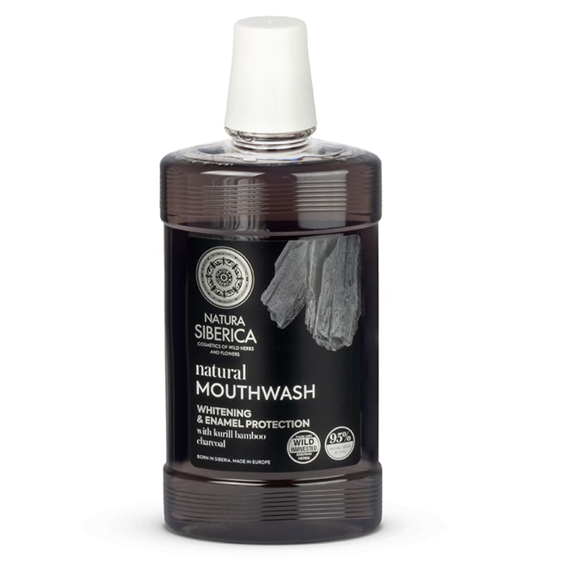 Natural Mouthwash With Bamboo Charcoal