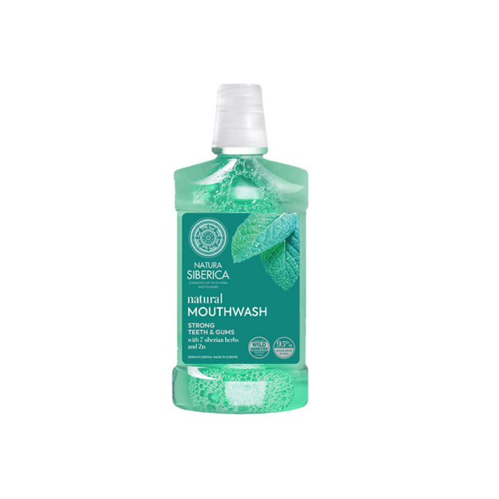 Natural Mouthwash With 7 Siberian Herbs and Zn