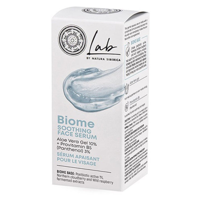 NATURA SIBERICA Lab by NS Biome Soothing Face Serum, 30 ml
