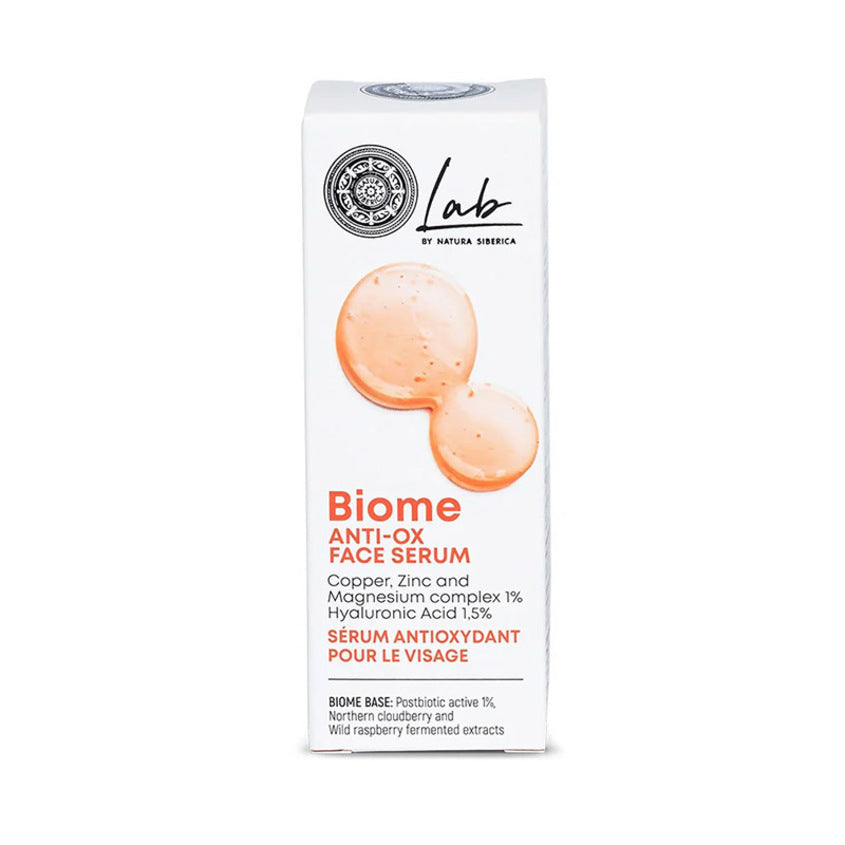 NATURA SIBERICA Lab by NS Biome Anti-Ox Face Serum, 30 ml