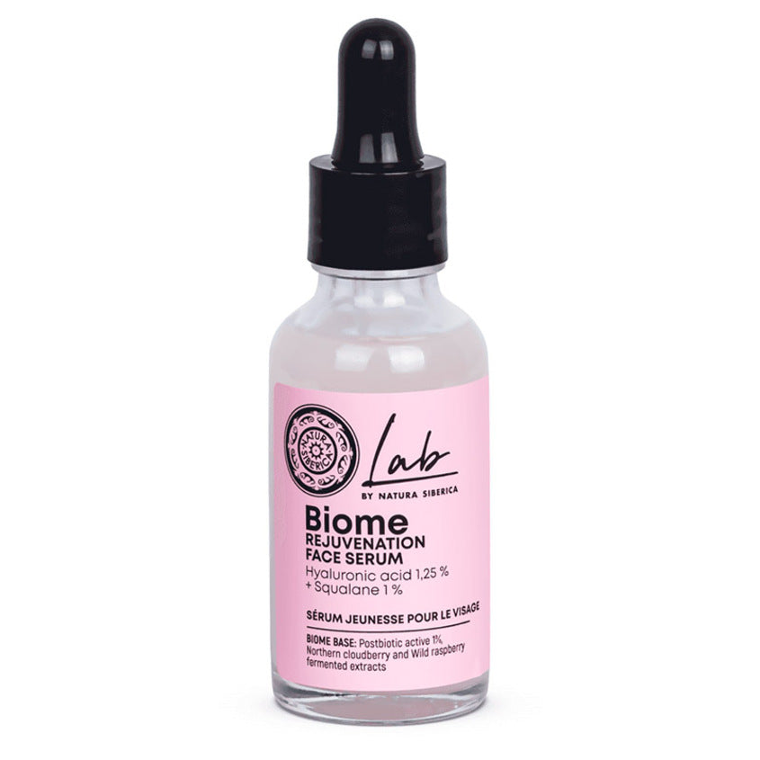 NATURA SIBERICA Lab by NS. Biome. Rejuvenation Face Serum, 30 ml