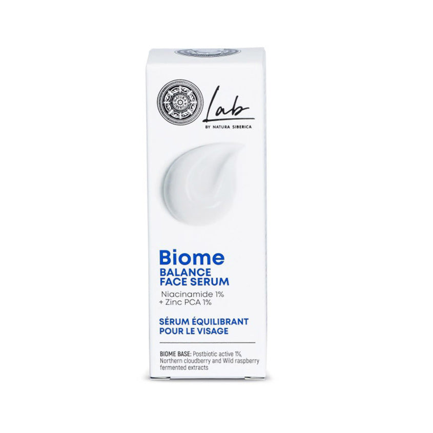 NATURA SIBERICA Lab by NS. Biome. Balance Face Serum, 30 ml