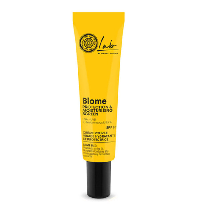 Lab by NS. Biome. Protection & Moisturising face screen SPF 50, 30 ml