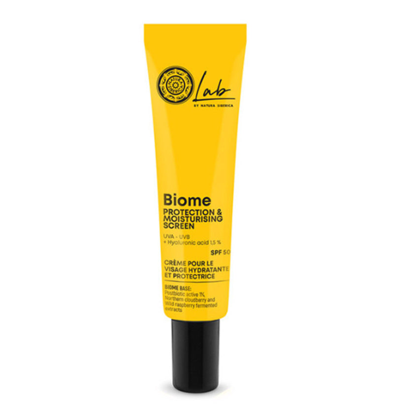 NATURA SIBERICA Lab by NS. Biome. Protection & Moisturising face screen SPF 50, 30 ml – online store