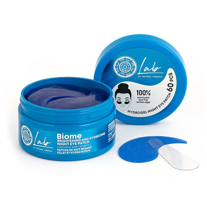 Eye skin care products Lab by NS. Biome. Brightening and Hydrating Night Eye Patch, 60 pcs