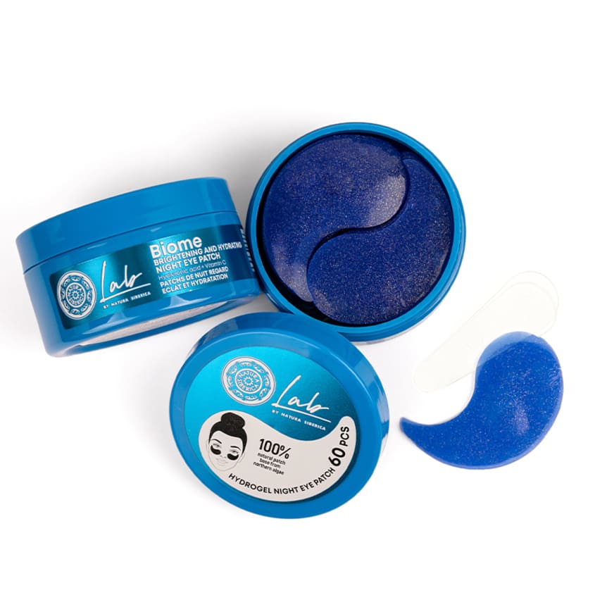 NATURA SIBERICA Lab by NS. Biome. Brightening and Hydrating Night Eye Patch, 60 pcs – شراء أونلاين