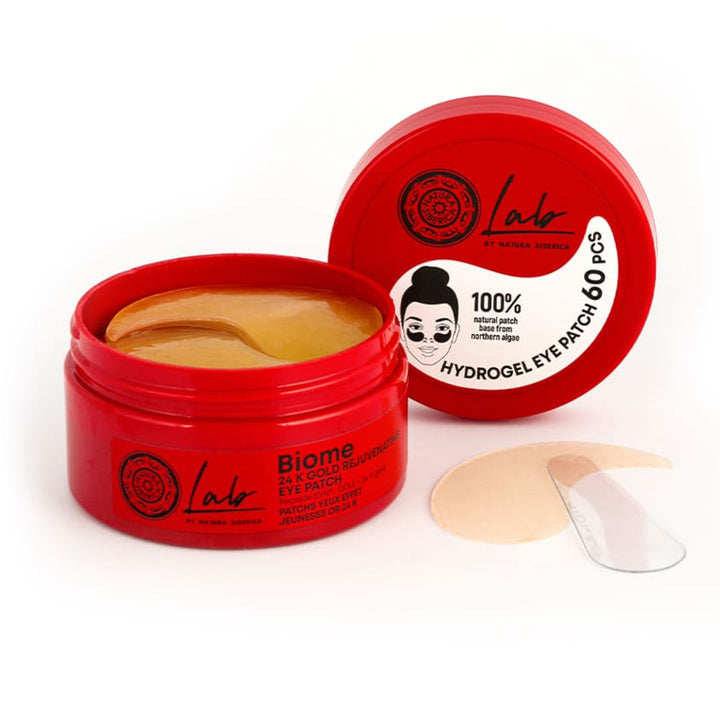 Eye skin care products Lab by NS. Biome. 24 K Gold Rejuvenating Eye Patch, 60 pcs