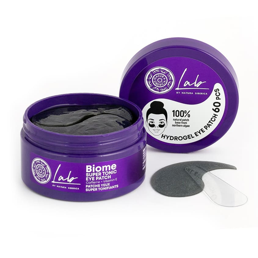 NATURA SIBERICA Lab by NS. Biome. Super Tonic Eye Patch, 60 pcs – buy online