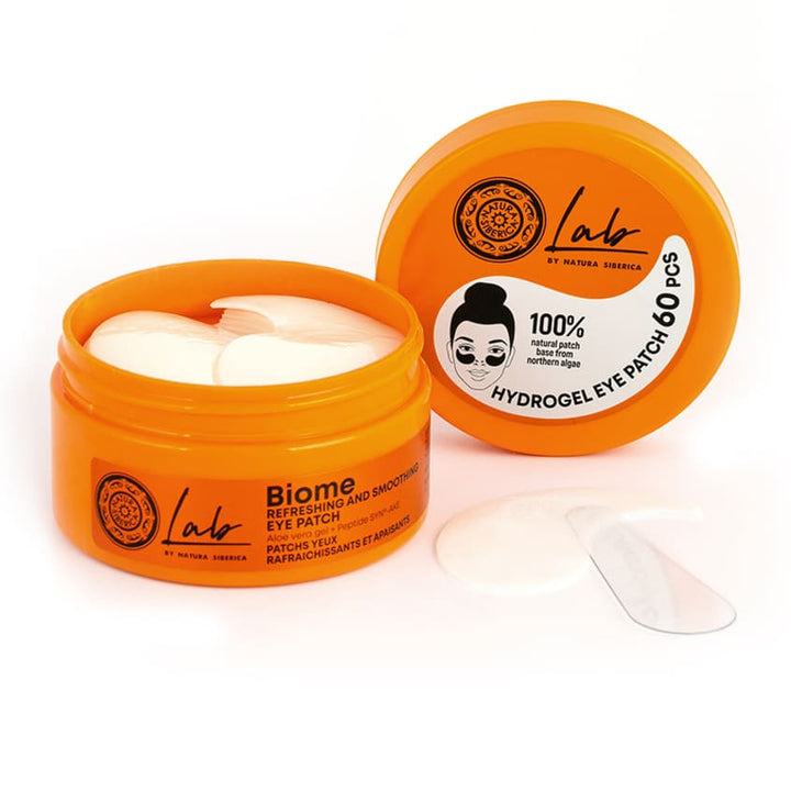 Eye skin care products Lab by NS. Biome. Refreshing and Smoothing Eye Patch, 60 pcs