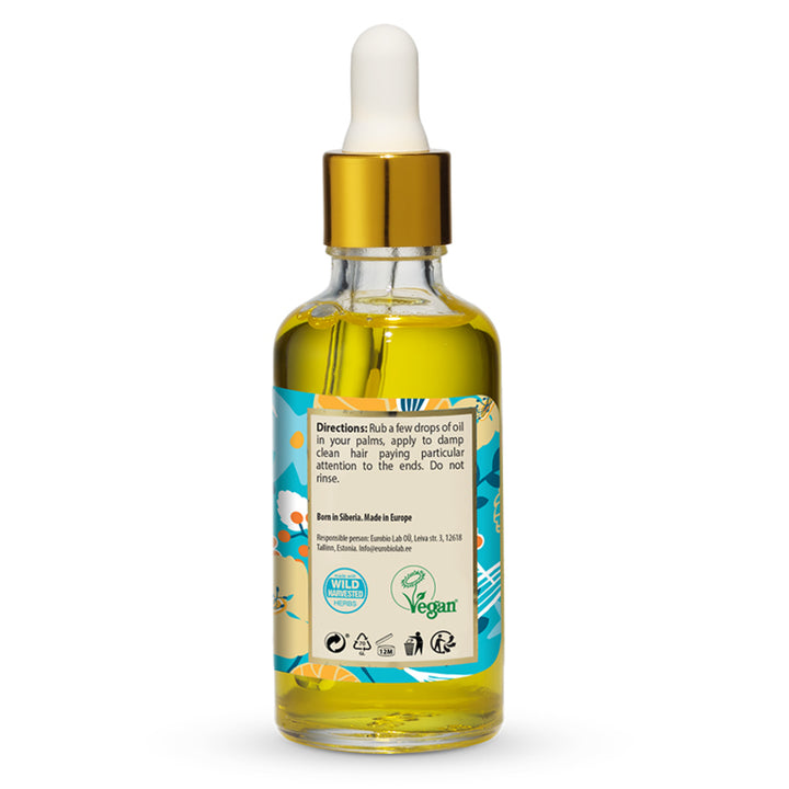 OIL COMPLEX FOR HAIR ENDS WITH ORGANIC OBLEPIKHA HYDROLATE, 50 ML