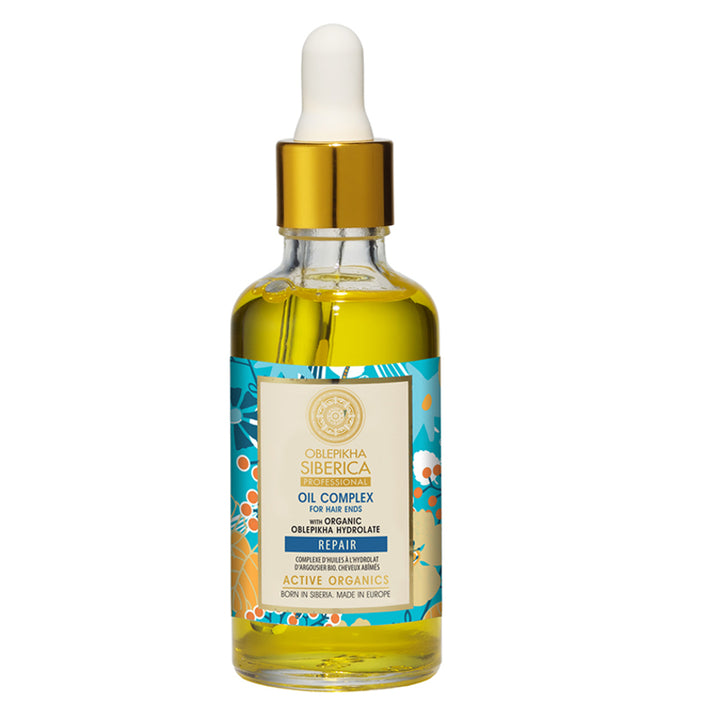 Oil Complex For Damaged Hair With Organic Oblepikha Hydrolate