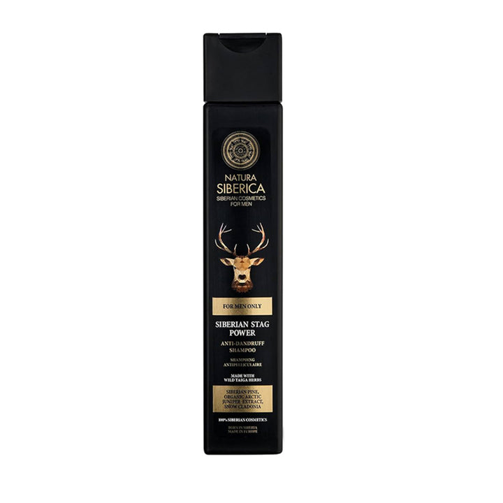 Men Anti-Dandruff Shampoo Siberian Stag Power