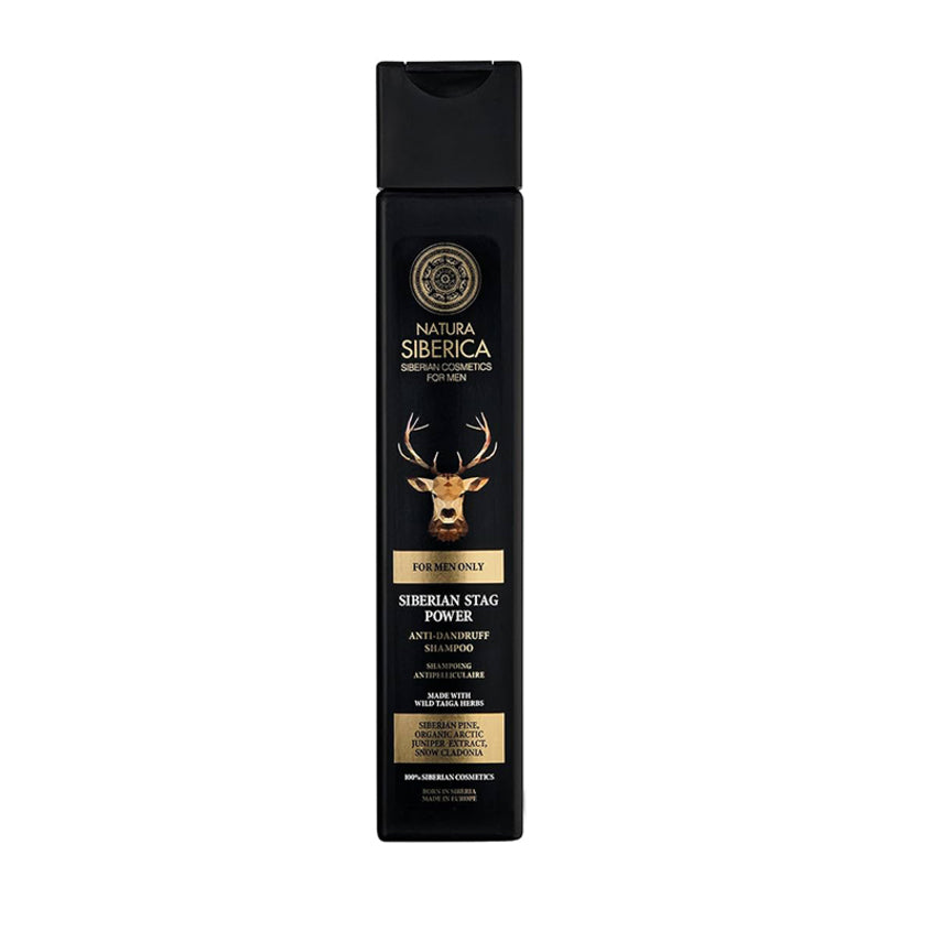 Men Anti-Dandruff Shampoo Siberian Stag Power