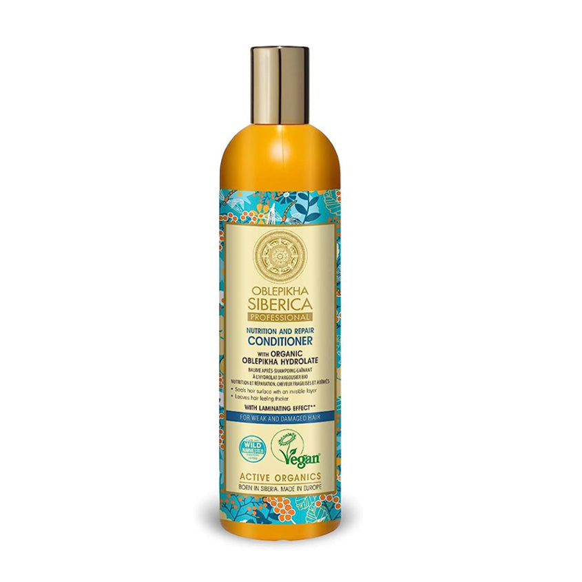 Conditioner Organic Oblepikha Hydrolate For Normal and Oily Hair