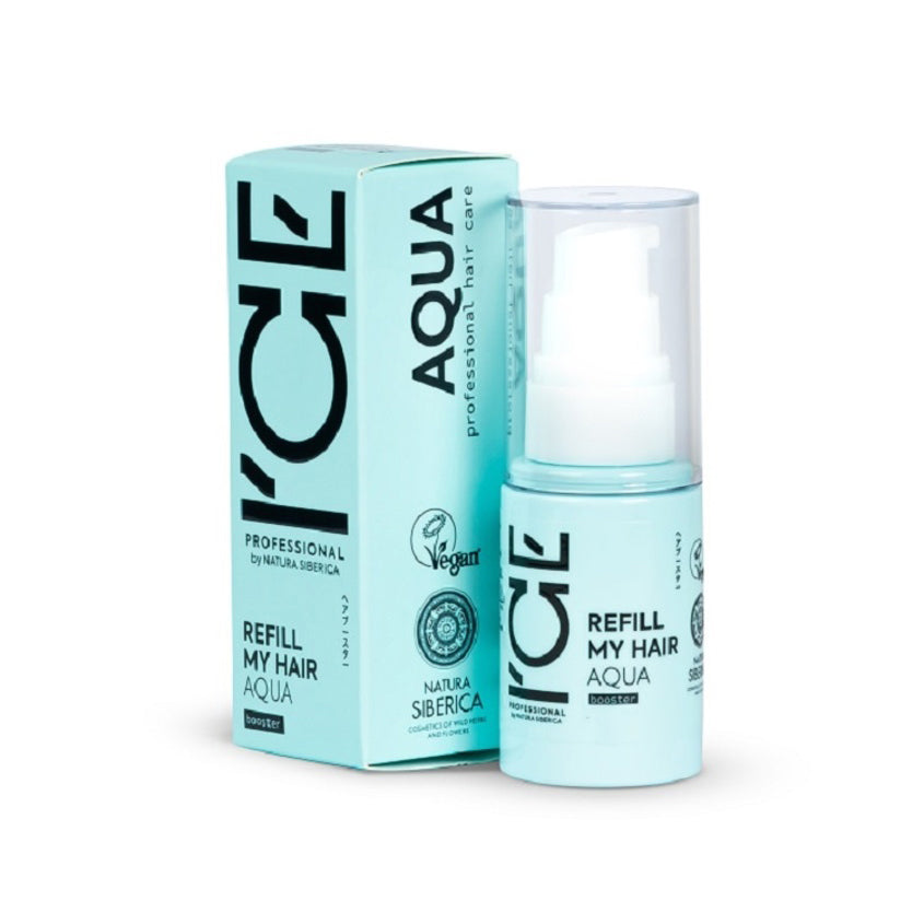 ICE BY NATURA SIBERICA Refill My Hair Aqua Booster