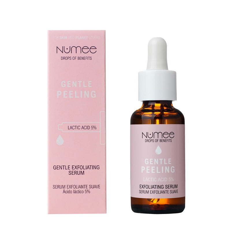 NUMEE GENTLE PEELING GENTLE EXFOLIATING SERUM 30ML