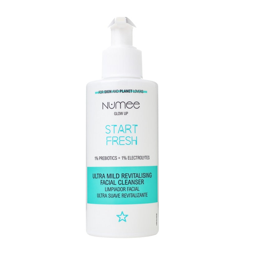 NUMEE START FRESH ULTRA MILD REVITALISING FACIAL CLEANSER 150ML
