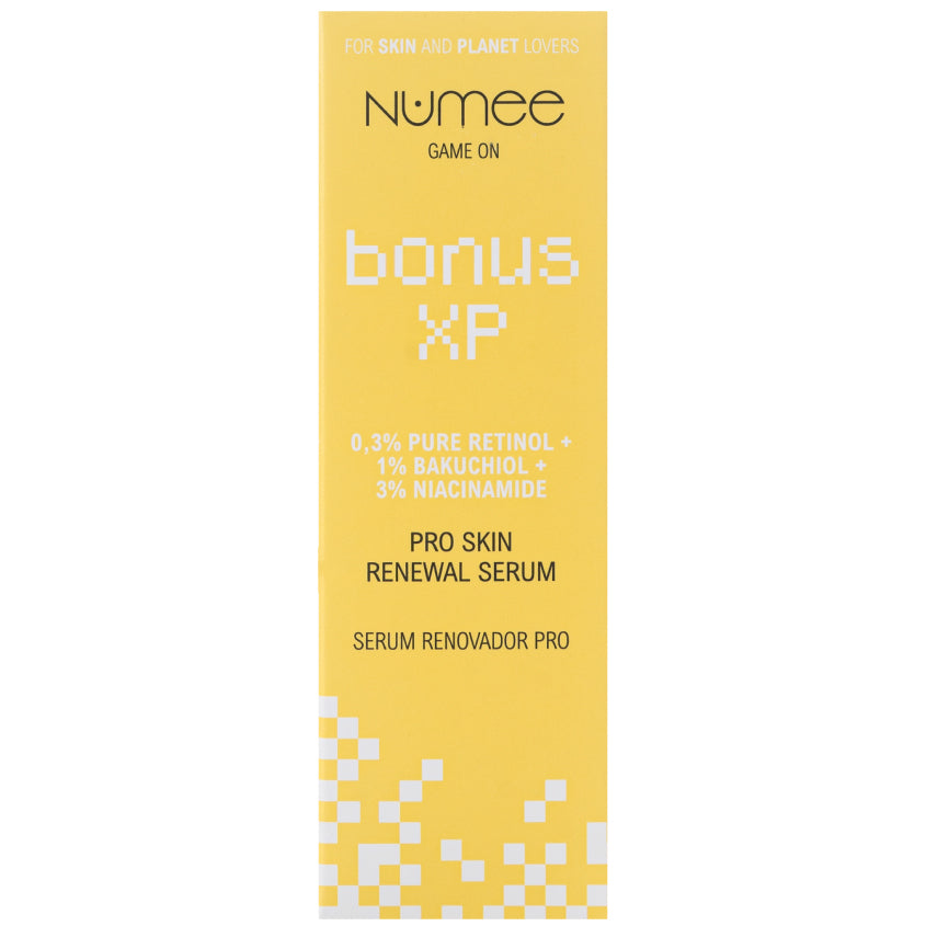 NUMEE GAME ON BONUS XP PRO SKIN RENEWAL SERUM 30ML – صورة 5